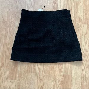 Zara Textured Mini Skirt